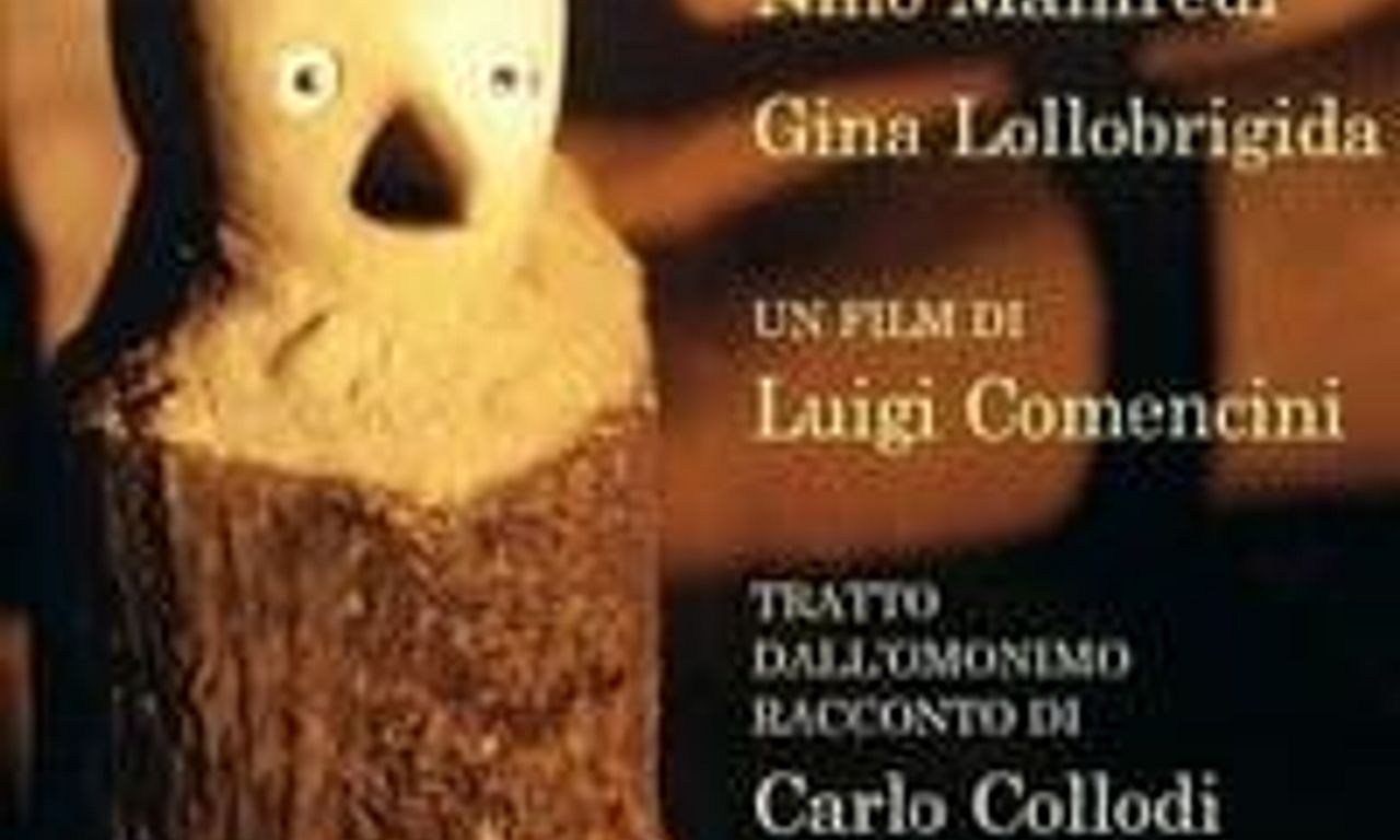 header image for The Adventures of Pinocchio