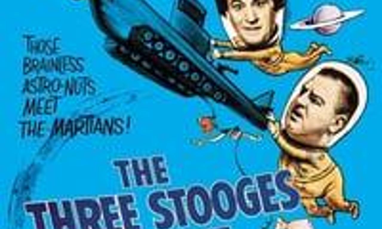 header image for The Three Stooges in Orbit