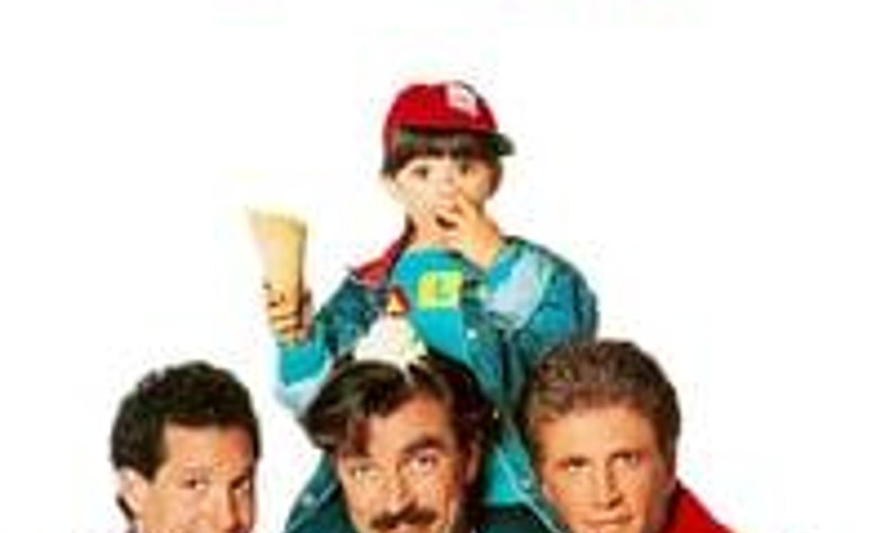 header image for 3 Men and a Little Lady