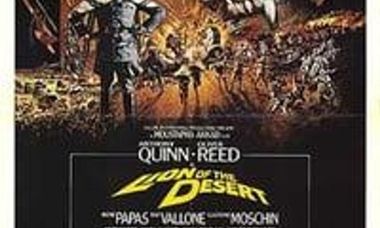 header image for Lion of the Desert