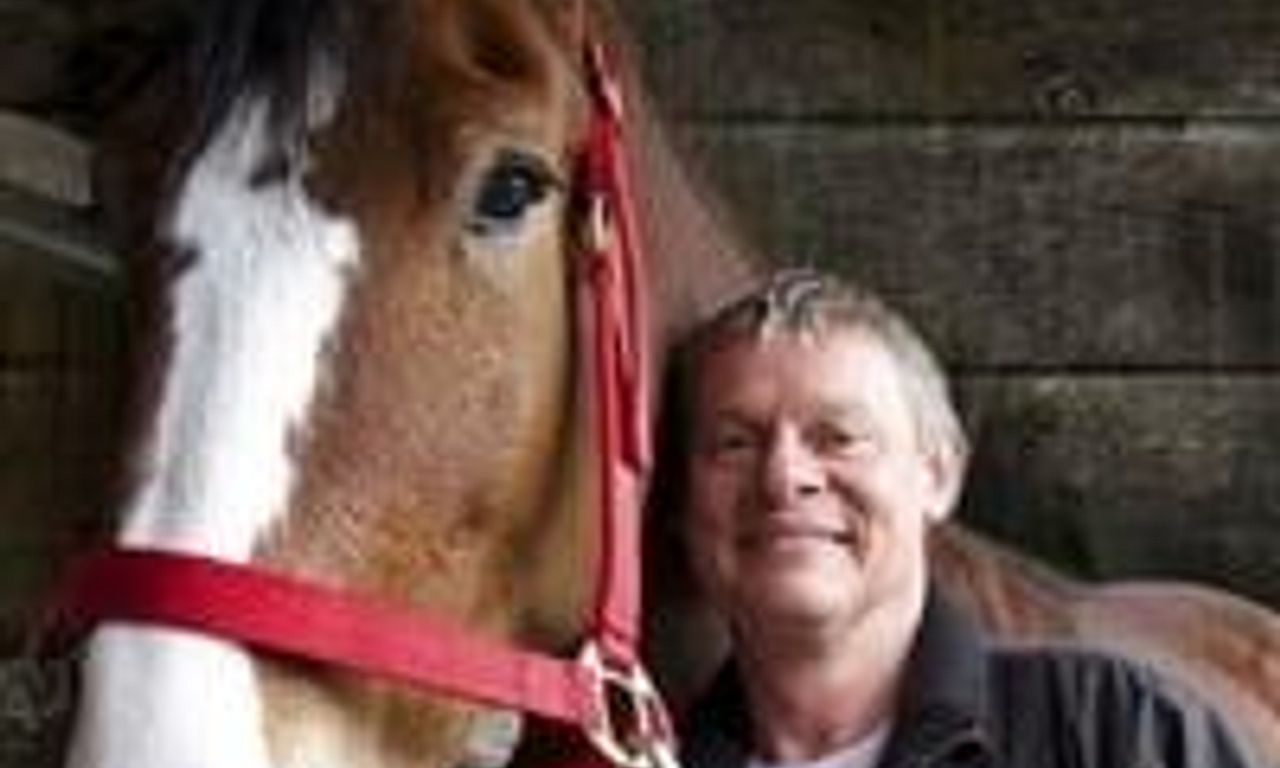 header image for Martin Clunes: Heavy Horsepower