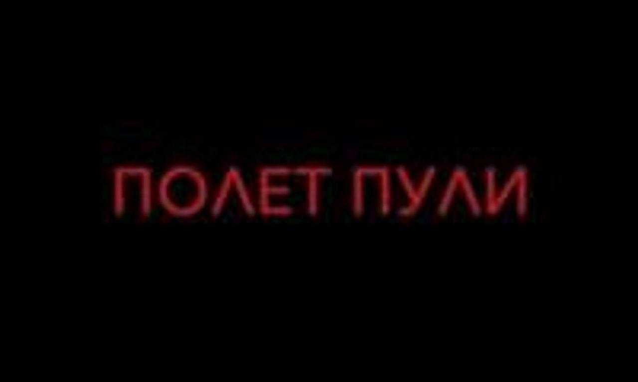 header image for Flight of a Bullet