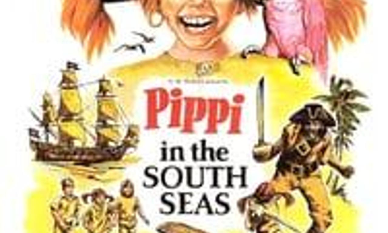 header image for Pippi in the South Seas