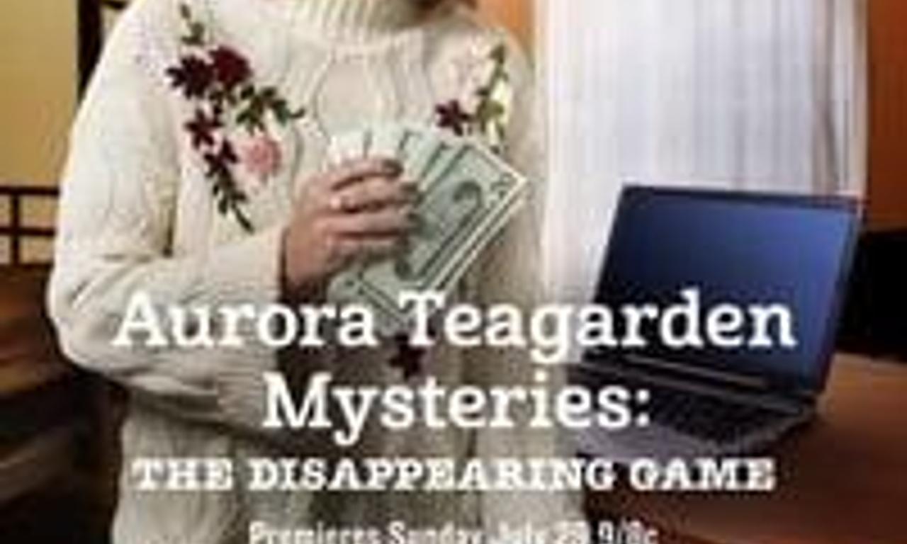 header image for Aurora Teagarden Mysteries: The Disappearing Game