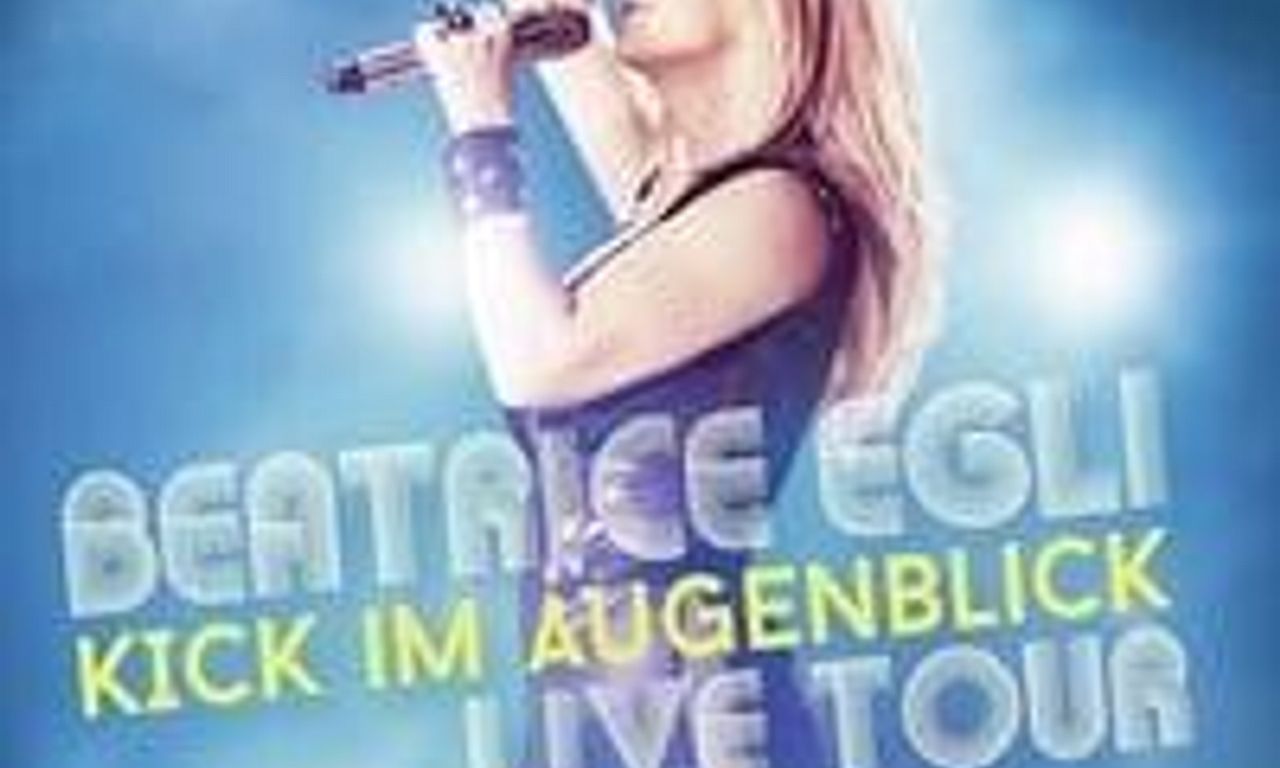 header image for Beatrice Egli - Kick im Augenblick - Live Tour