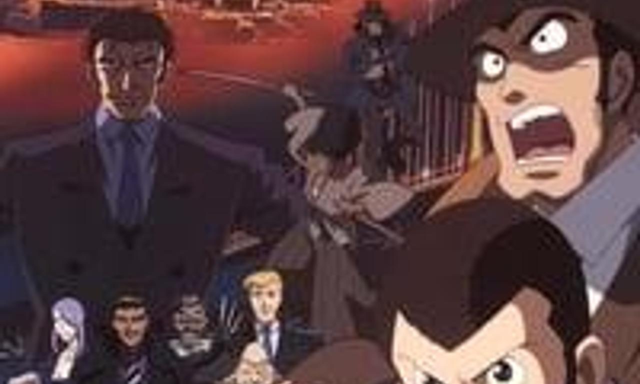 header image for Lupin the Third: Alcatraz Connection