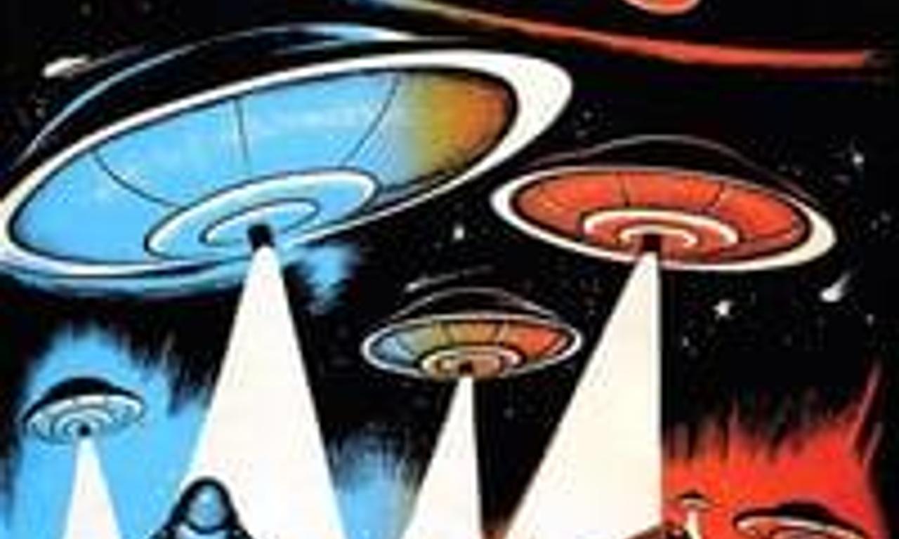 header image for Earth vs. the Flying Saucers