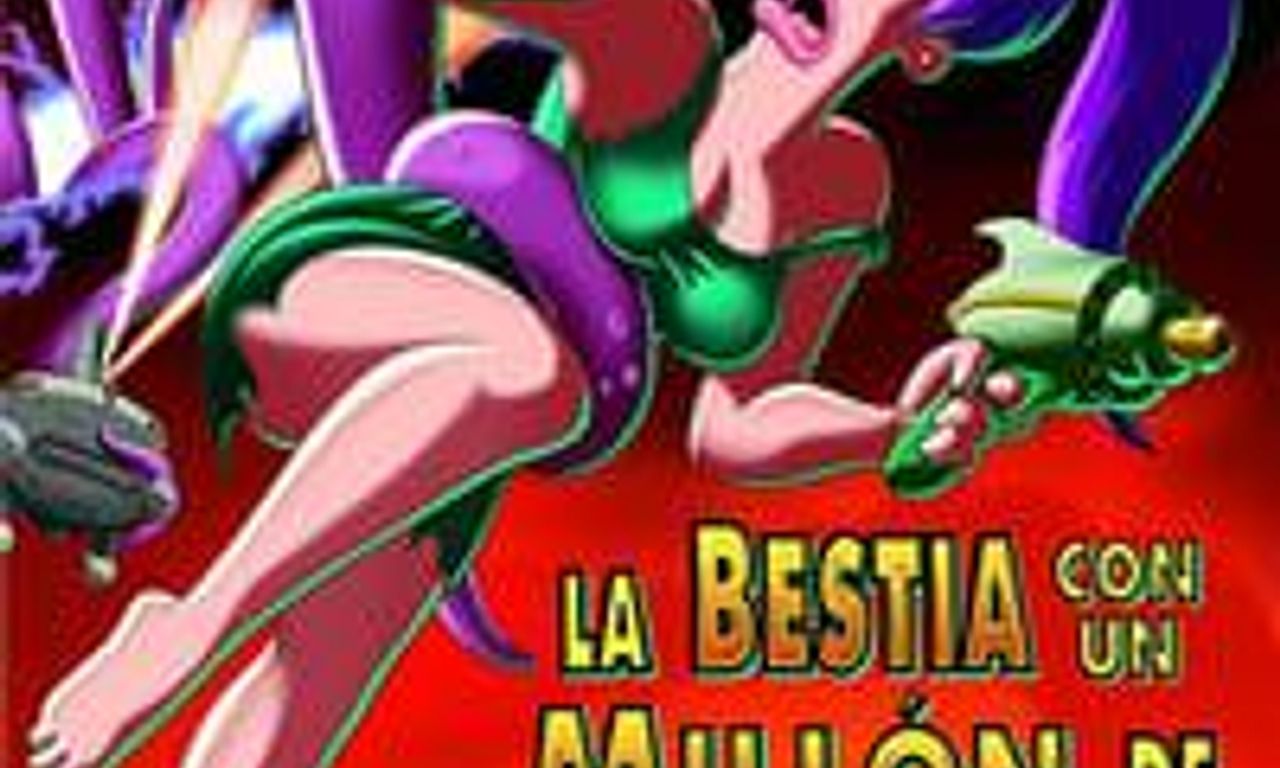 header image for Futurama: The Beast with a Billion Backs