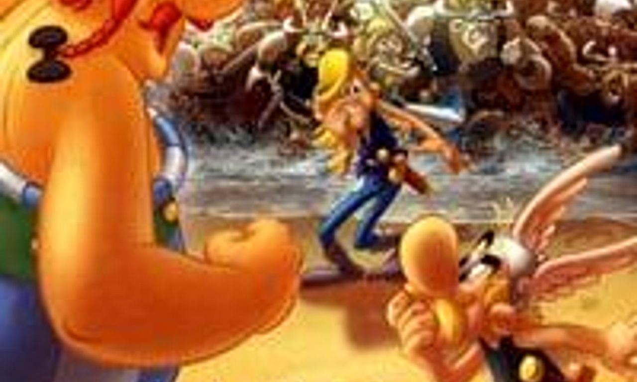 header image for Asterix and the Vikings