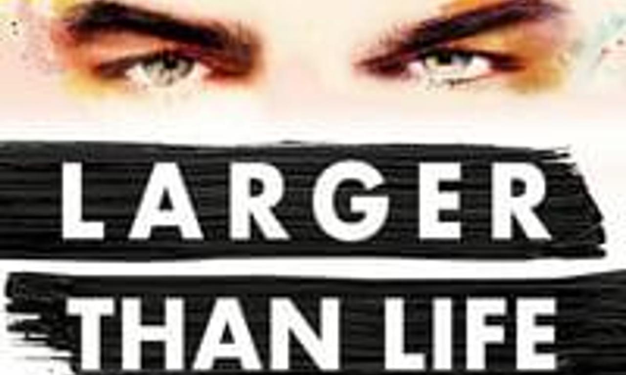 header image for Larger than Life: The Kevyn Aucoin Story