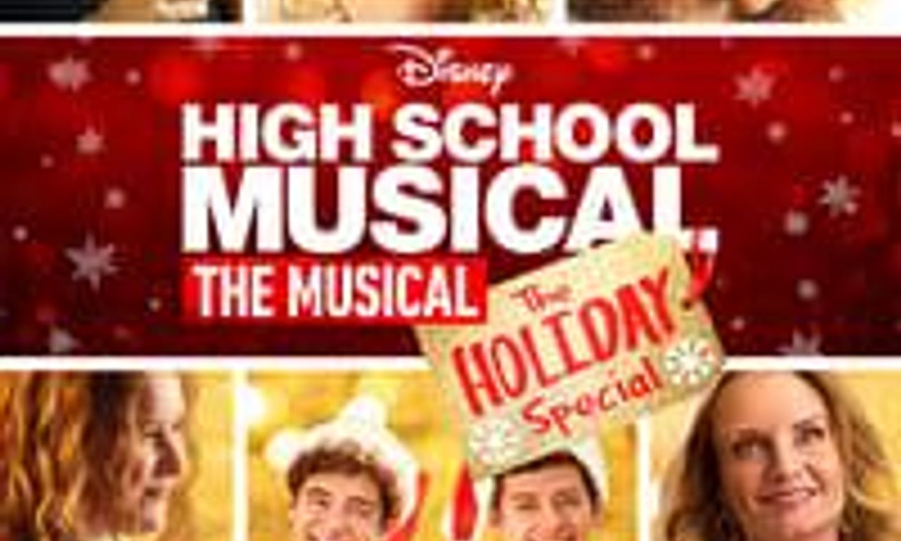 header image for High School Musical: The Musical: The Holiday Special
