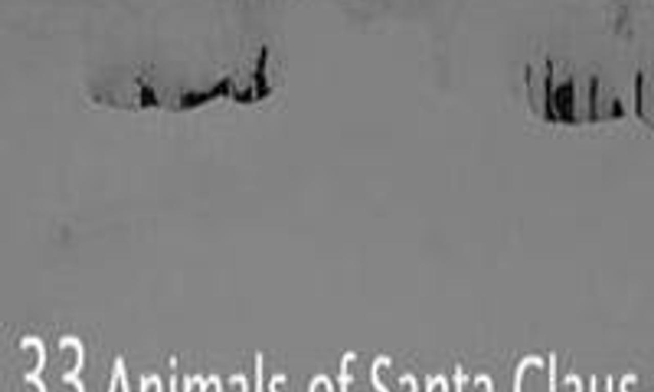 header image for 33 Animals of Santa Claus