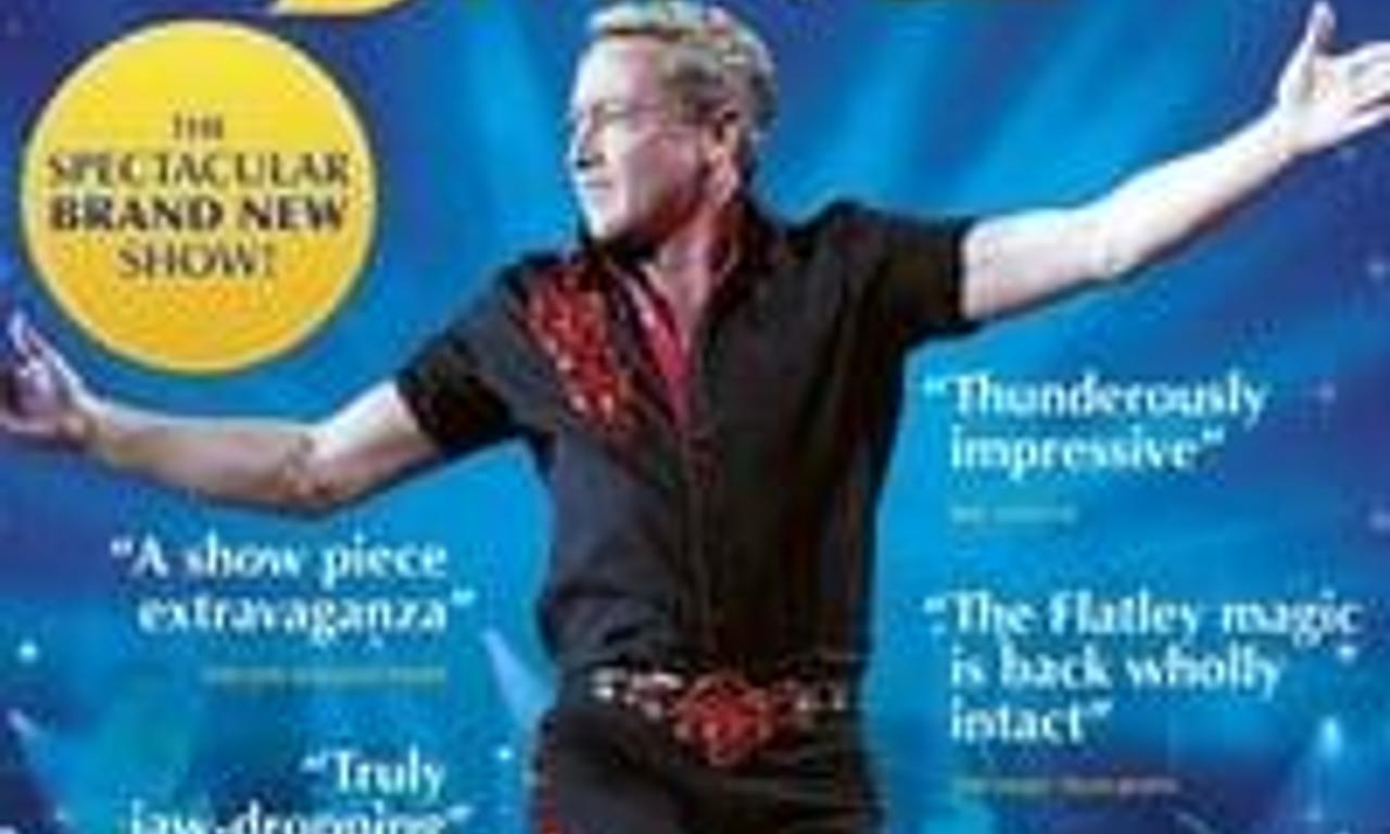 header image for Michael Flatley Returns as Lord of the Dance