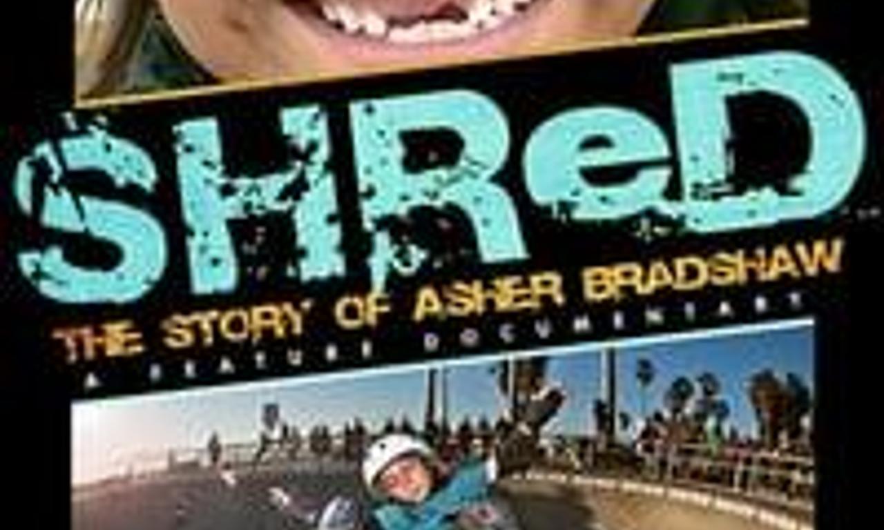 header image for Shred: The Story of Asher Bradshaw