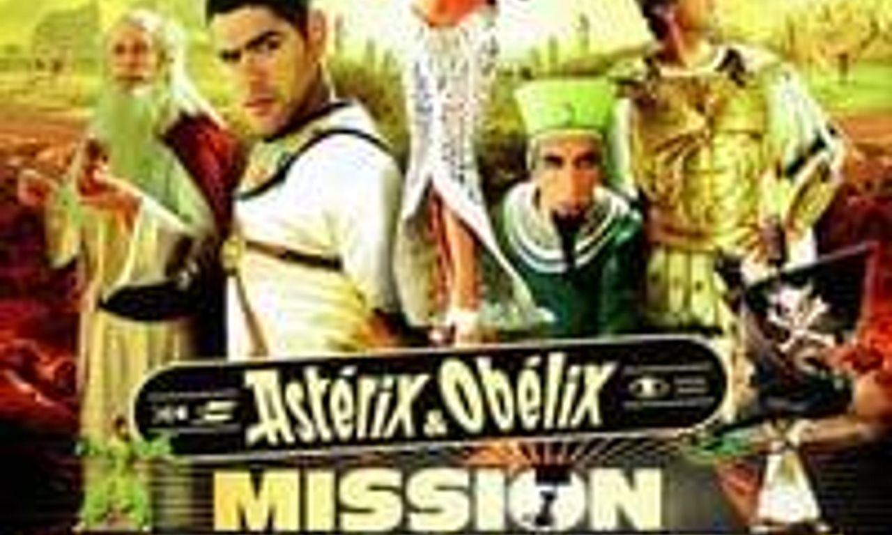 header image for Asterix & Obelix: Mission Cleopatra