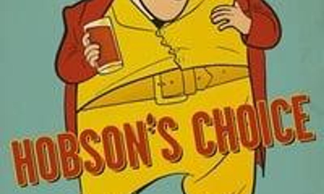 header image for Hobson's Choice