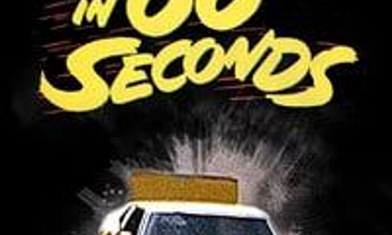 header image for Gone in 60 Seconds