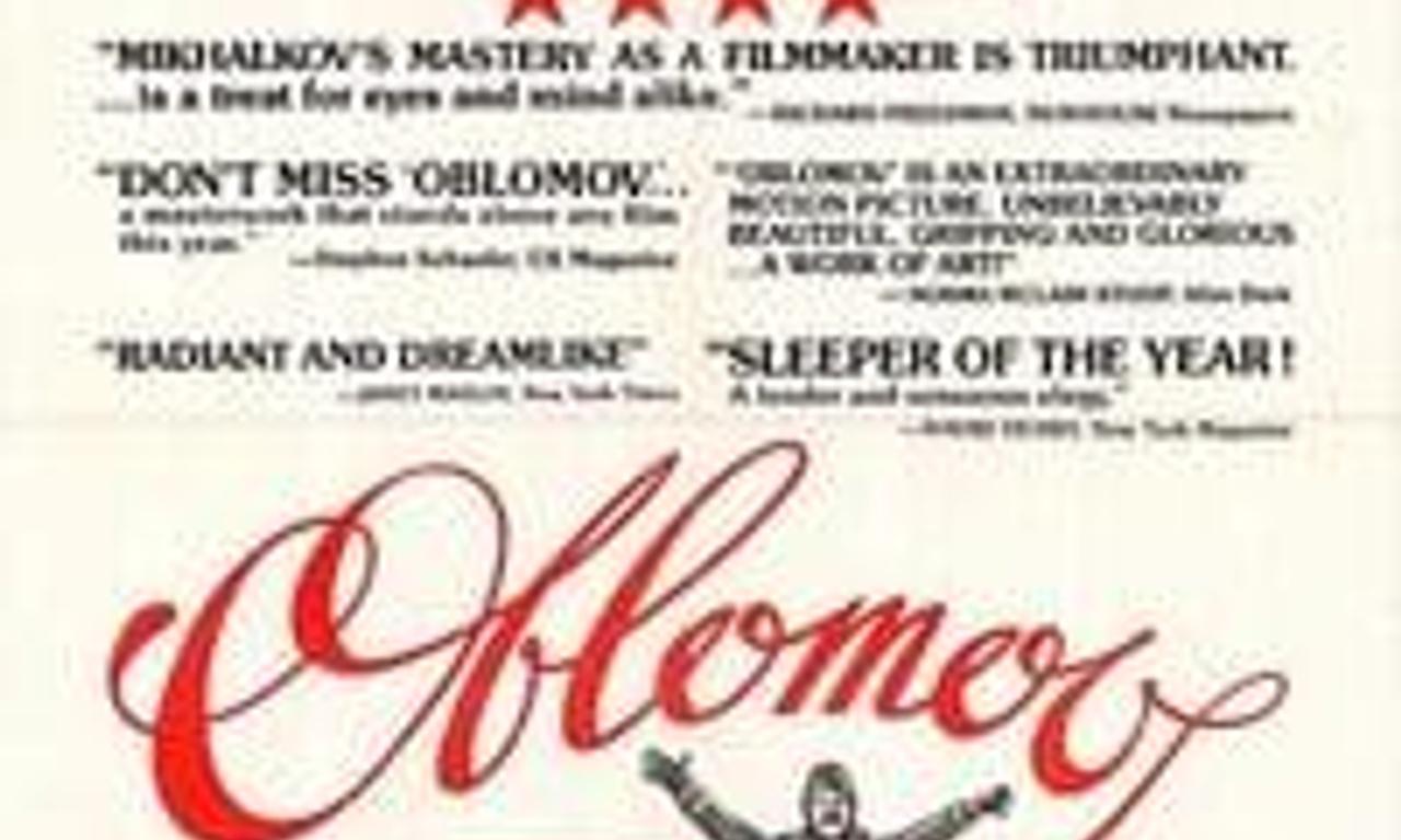 header image for Oblomov