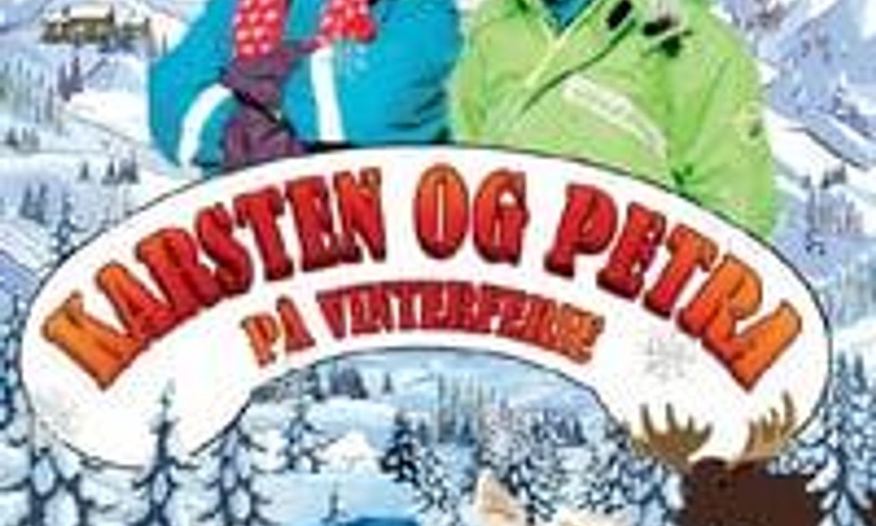 header image for Casper and Emma's Winter Vacation