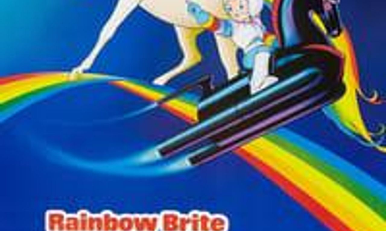 header image for Rainbow Brite and the Star Stealer