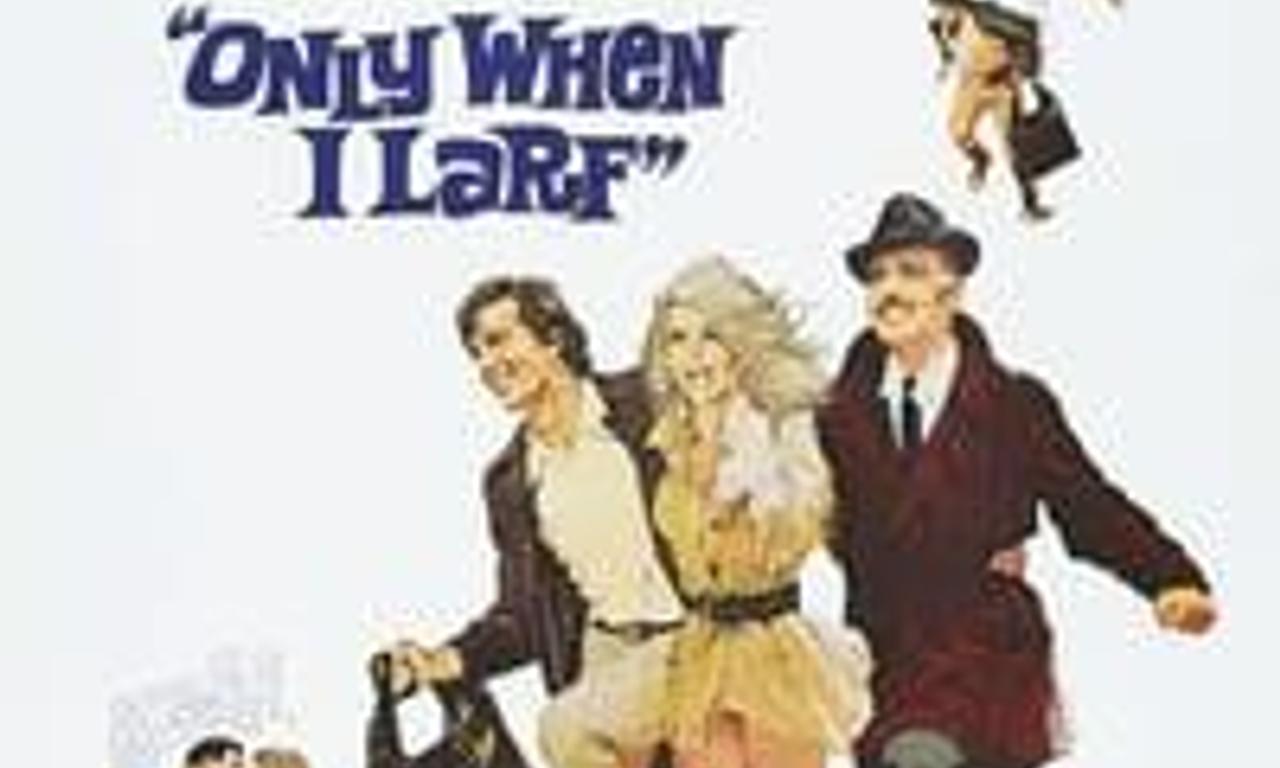 header image for Only When I Larf