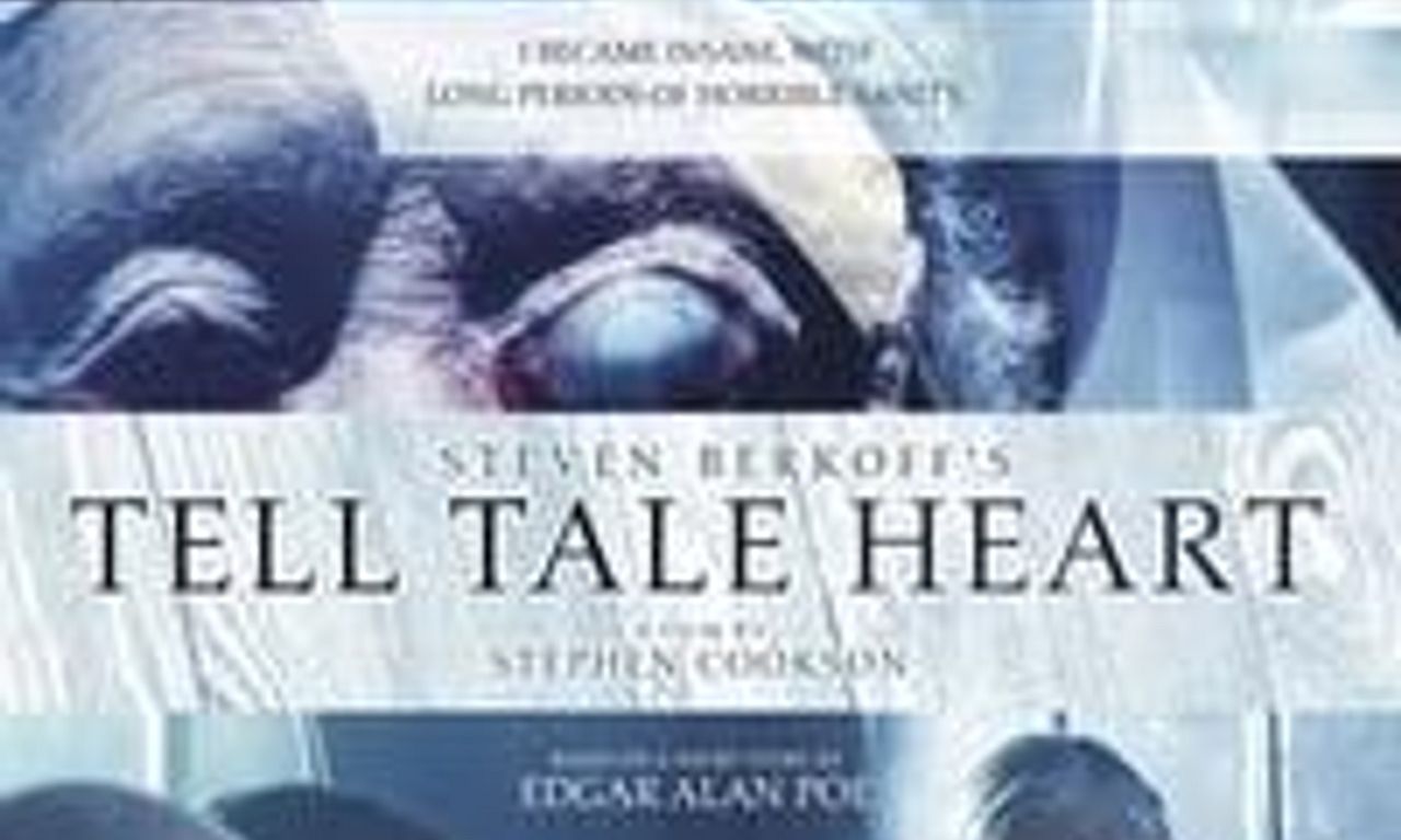 header image for Steven Berkoff's Tell Tale Heart