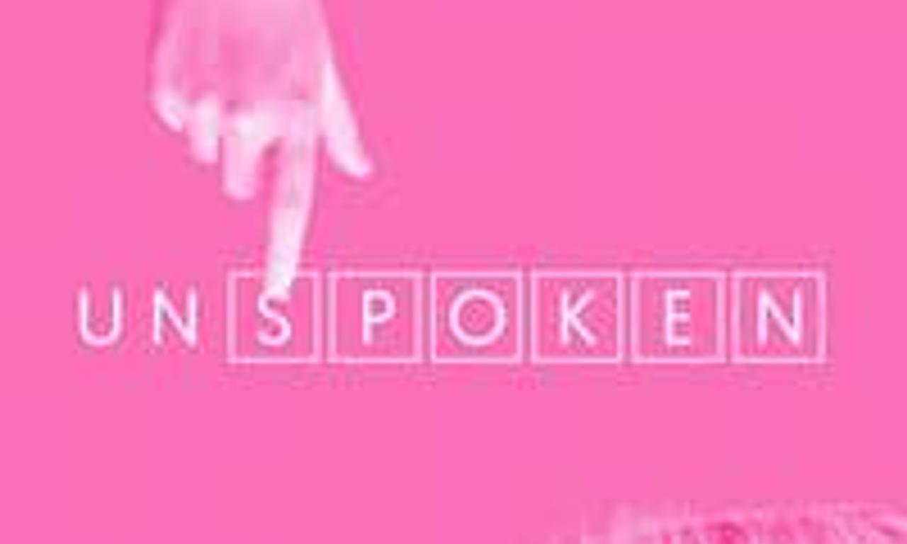 header image for Unspoken