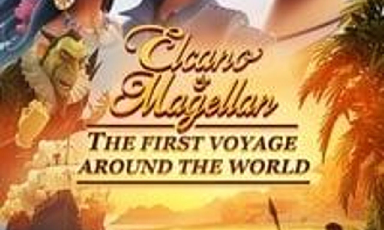 header image for Elcano & Magellan: The First Voyage Around the World