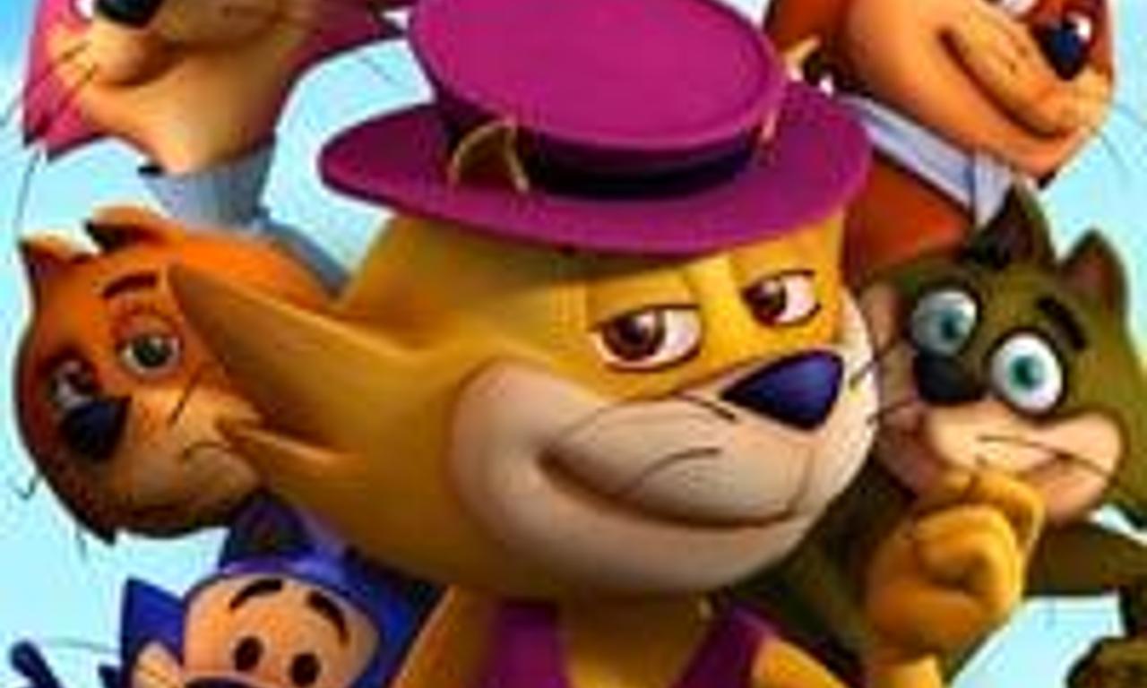 header image for Top Cat Begins