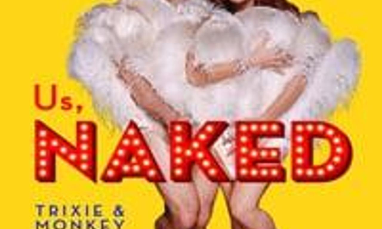 header image for Us, Naked: Trixie & Monkey