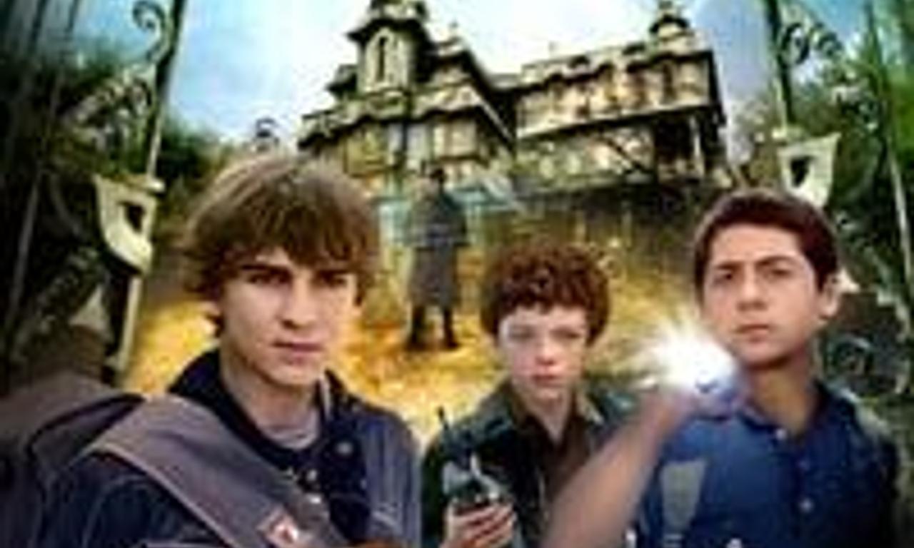 header image for The Three Investigators and the Secret of Terror Castle