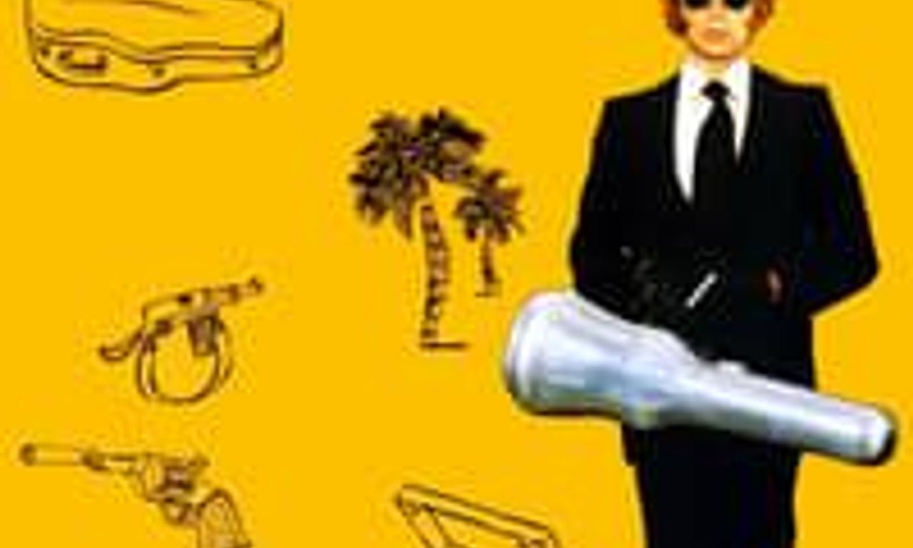 header image for The Return of the Tall Blond Man with One Black Shoe