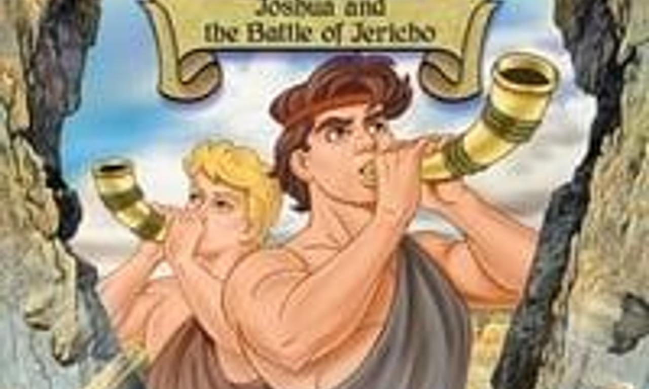 header image for Greatest Heroes and Legends of The Bible: Joshua and the Battle of Jericho