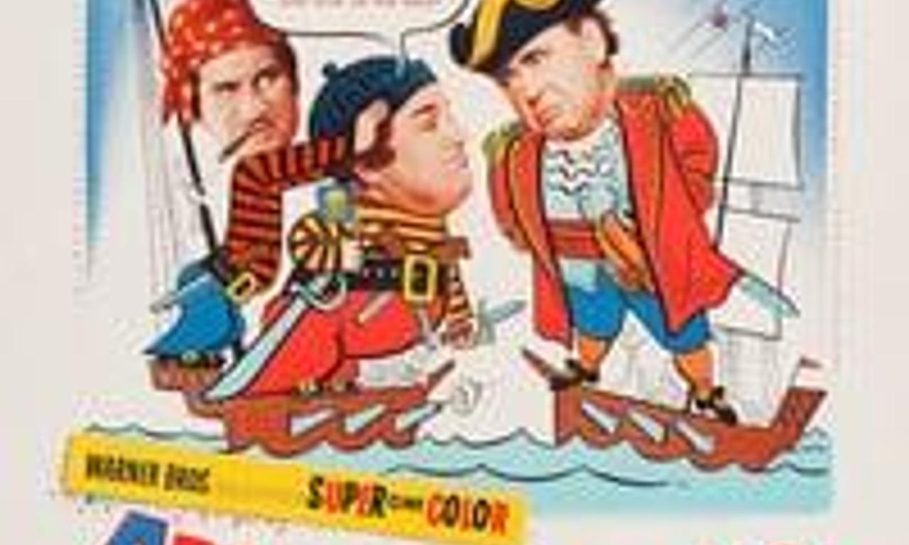 header image for Abbott and Costello Meet Captain Kidd