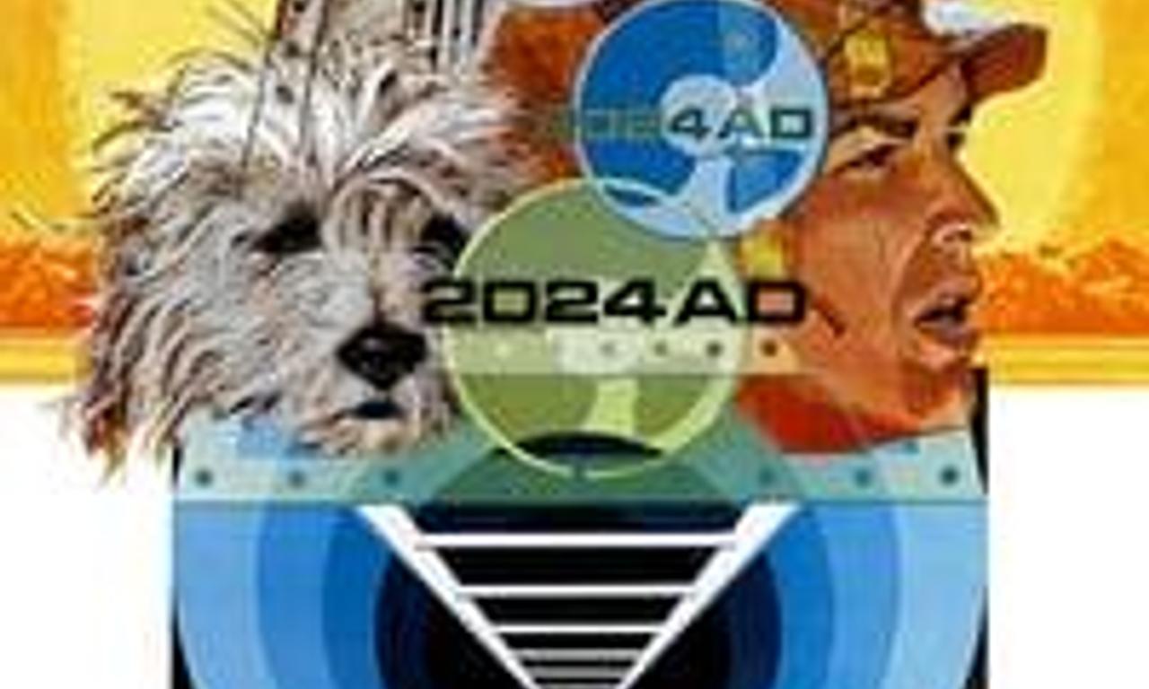 header image for A Boy and His Dog