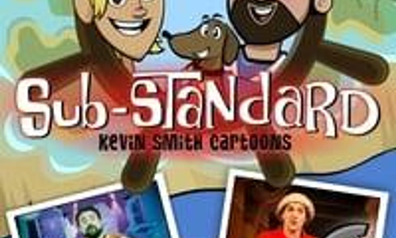 header image for Smodimations Volume 2: Sub-Standard Kevin Smith Cartoons