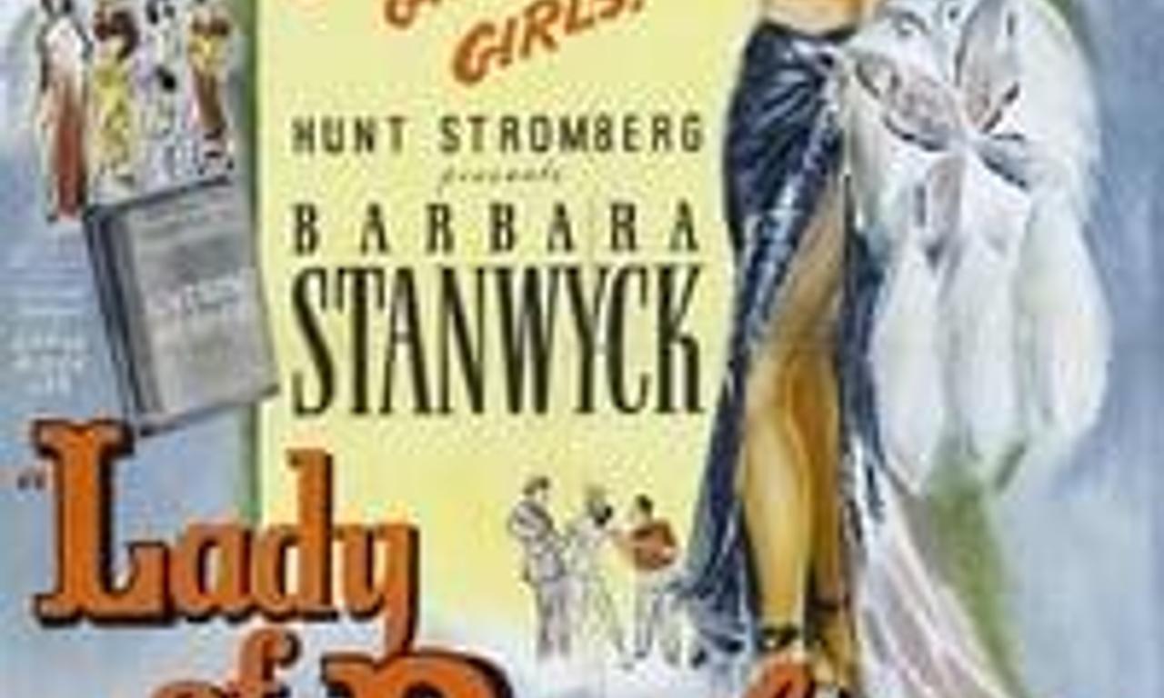 header image for Lady of Burlesque