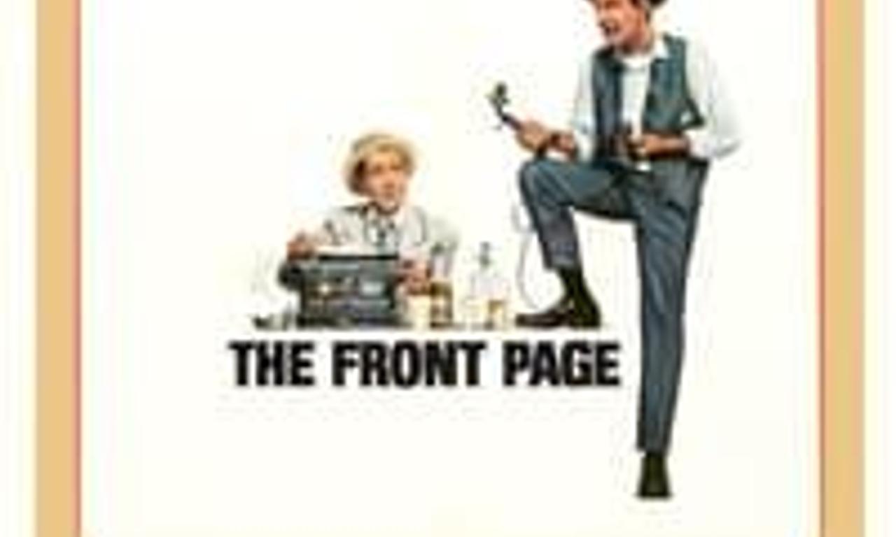 header image for The Front Page