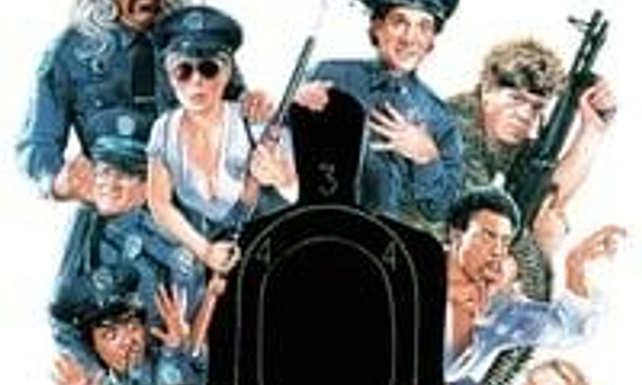 header image for Police Academy 3: Back in Training