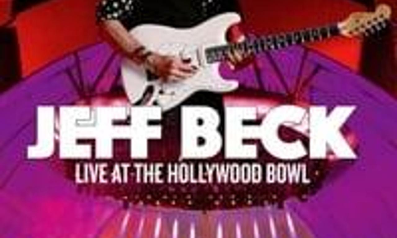 header image for Jeff Beck: Live At The Hollywood Bowl