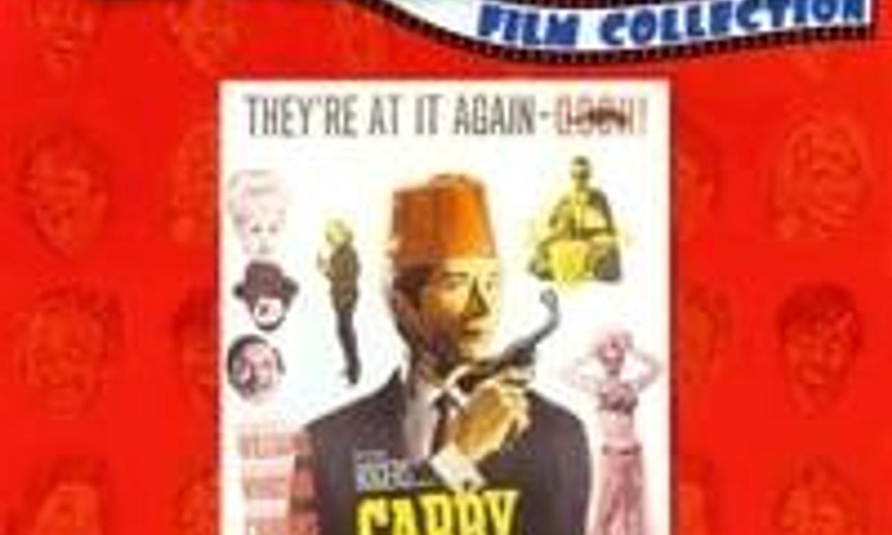 header image for Carry On Spying