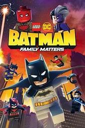 Lego DC Batman: Family Matters