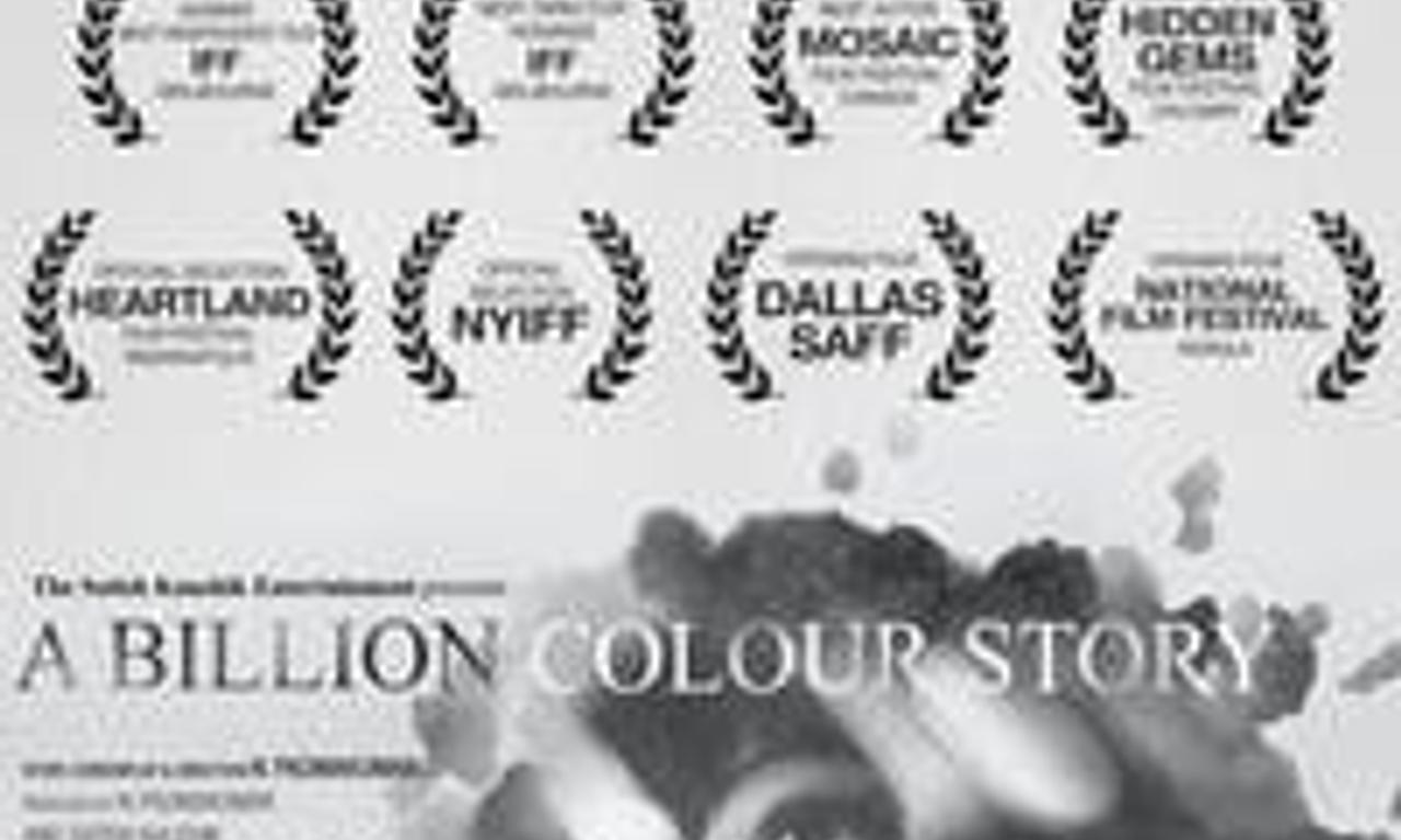 header image for A Billion Colour Story