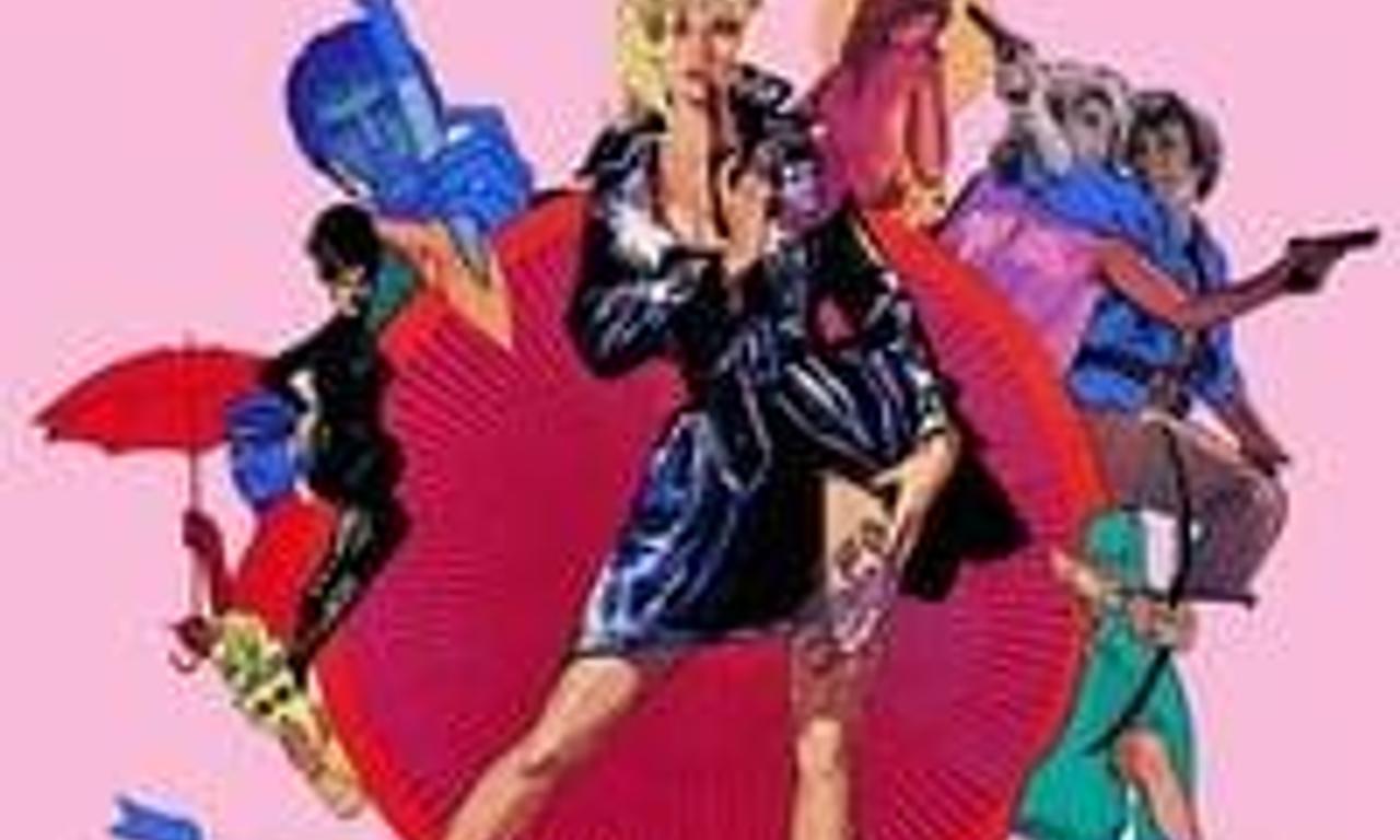header image for Modesty Blaise