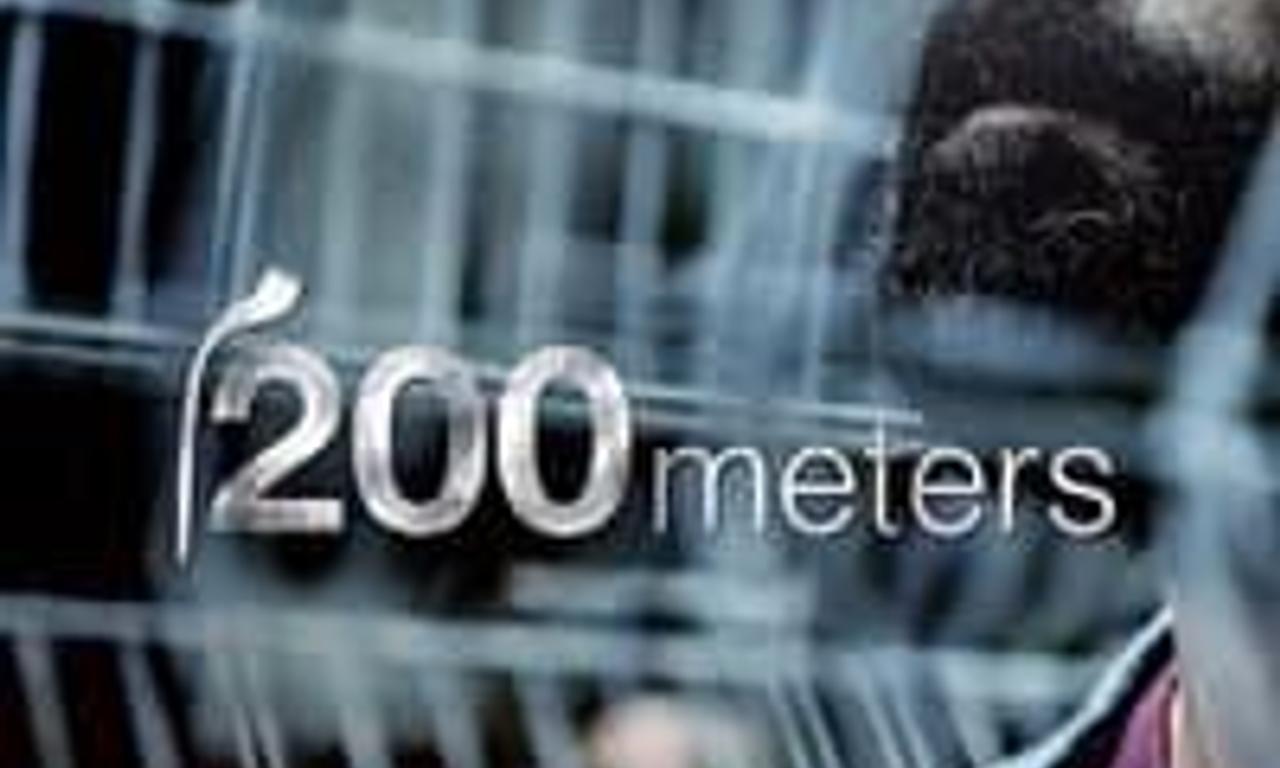 header image for 200 Meters