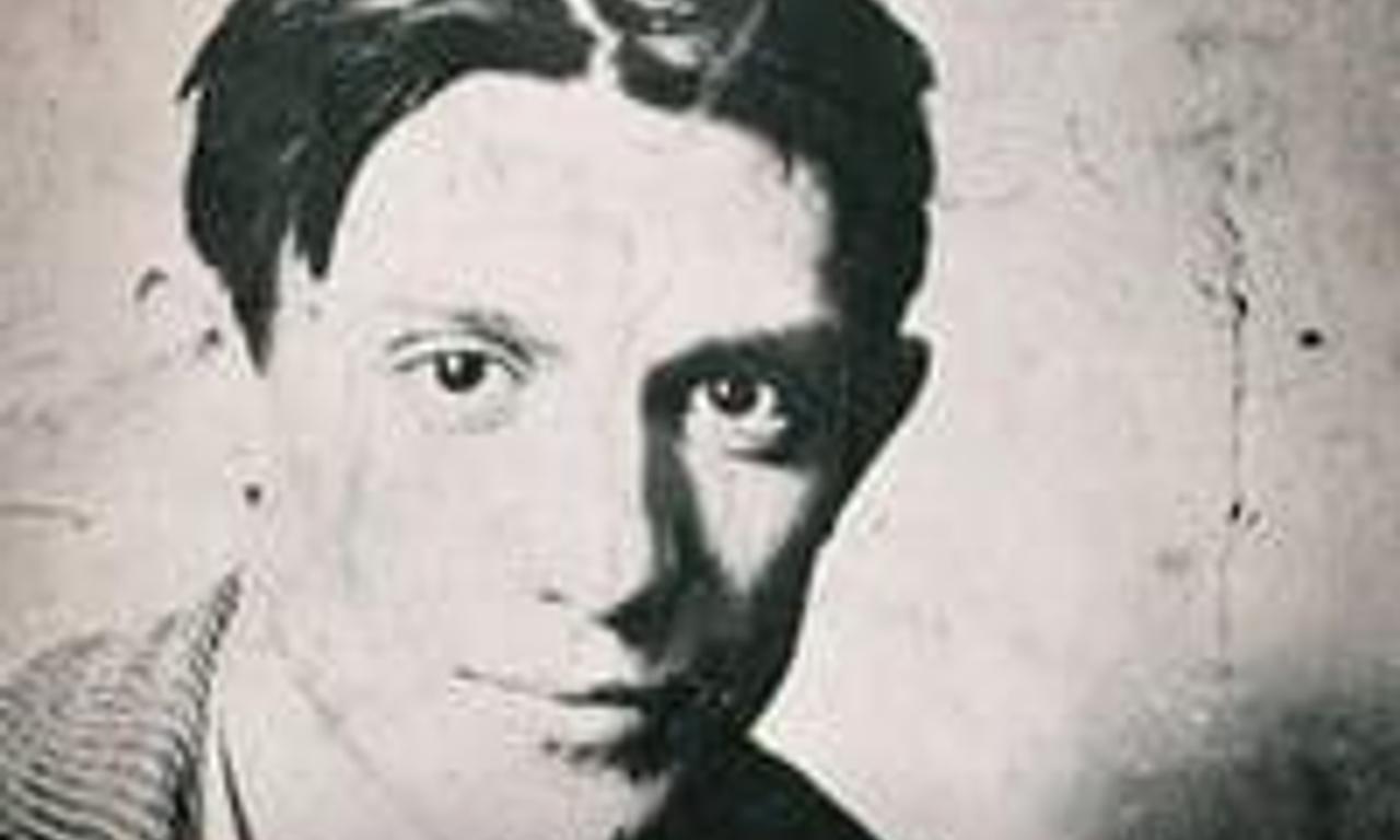 header image for Young Picasso - Exhibition on Screen