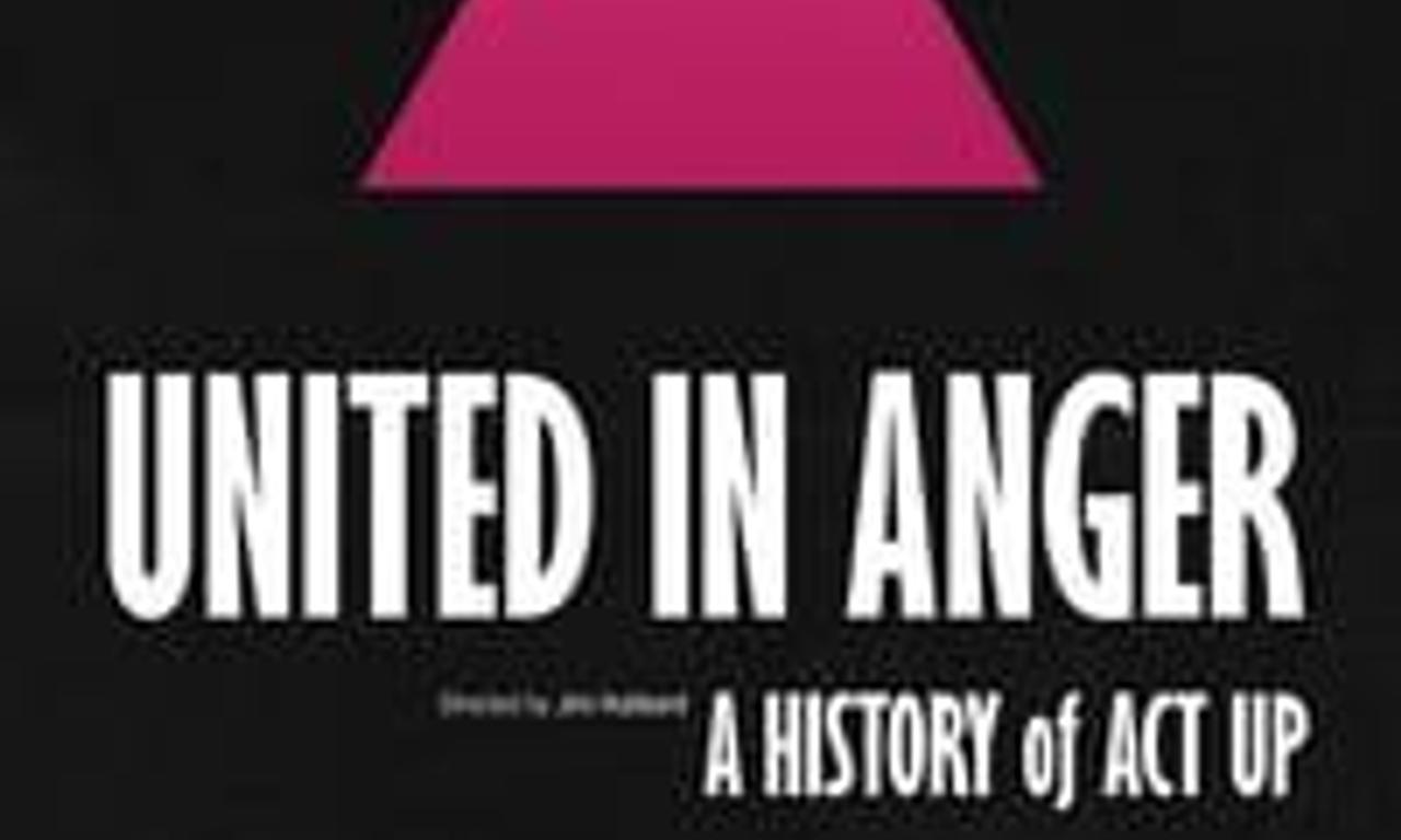 header image for United in Anger: A History of ACT UP