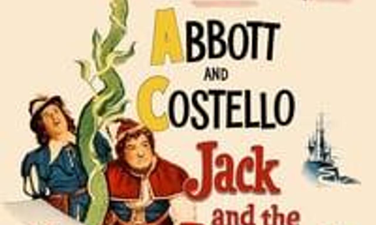 header image for Jack and the Beanstalk