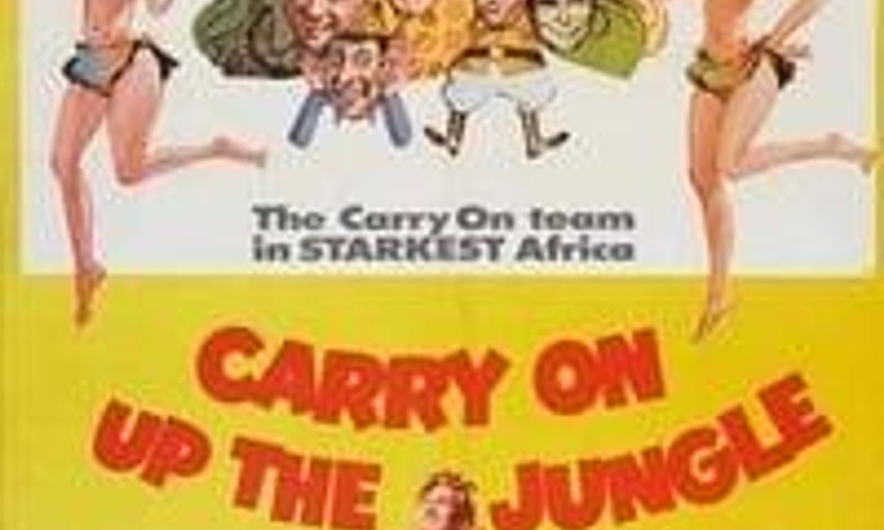 header image for Carry On up the Jungle