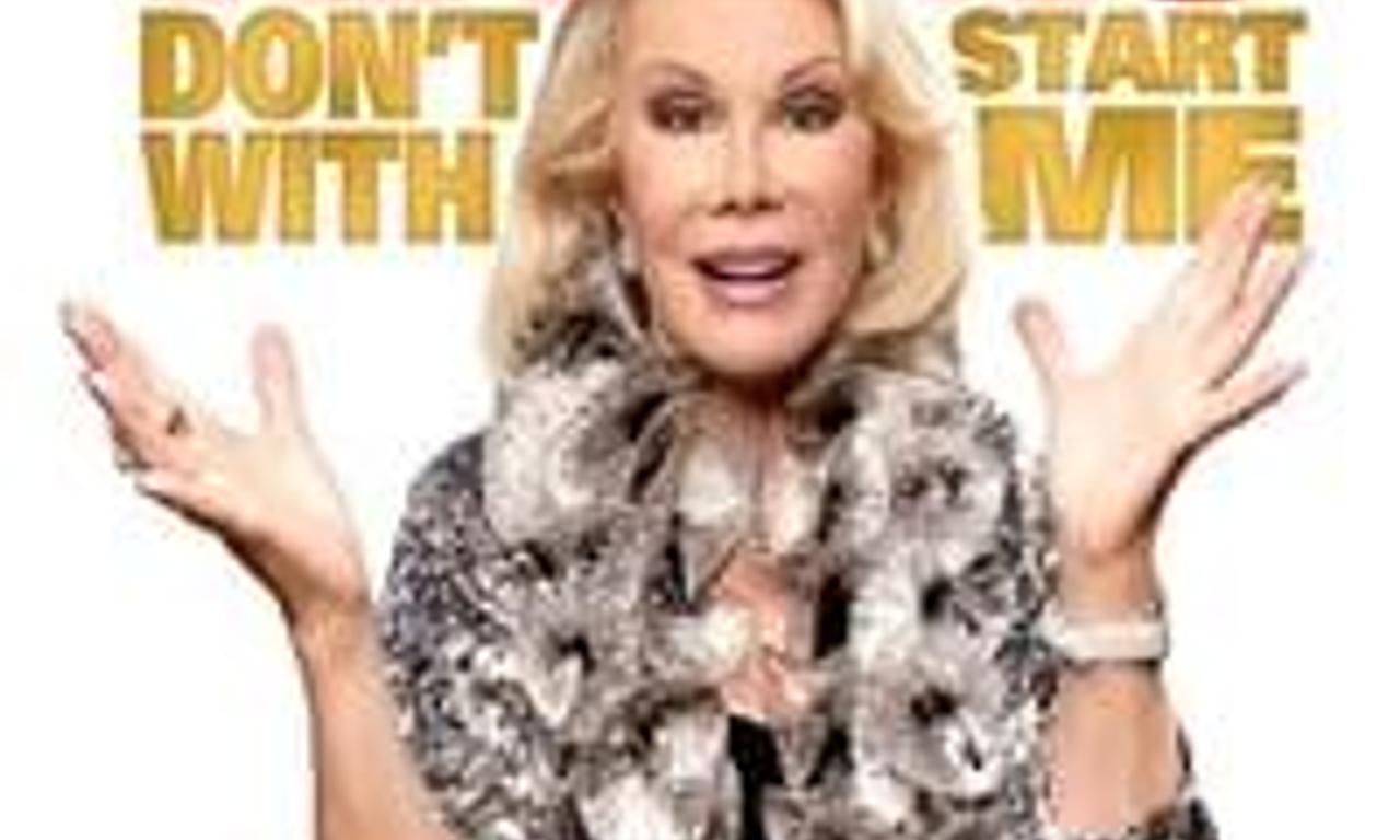 Joan Rivers Don't Start with Me Where to Watch and Stream Online Entertainment.ie